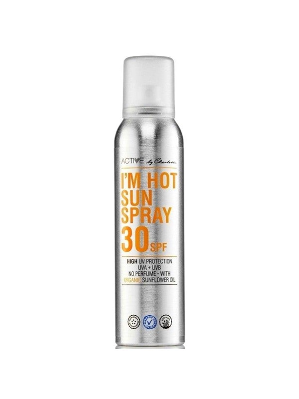 Active By Charlotte I'M Hot Sun Spray SPF 30 - 150 ml