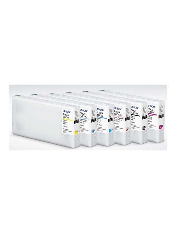 Epson T7823 - 200 ml - magenta - original - blækpatron - for SURELAB SL D700