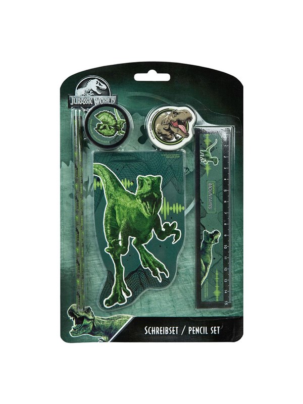 Jurassic World Skrivesæt