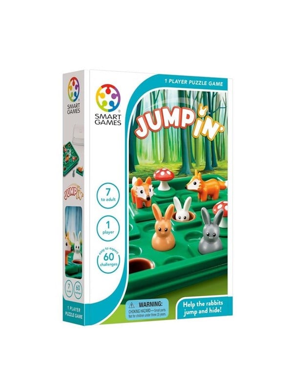 Leikkien Smart Games - Jump In