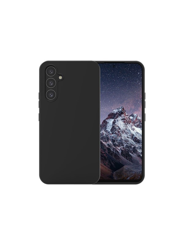dbramante1928 Nuuk - Bagsidecover til mobiltelefon - bulk - plastik - sort - for Samsung Galaxy A54