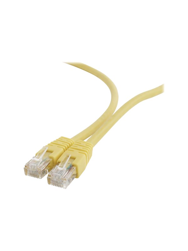 Cablexpert CAT 6 Ikke afskærmet parsnoet (UTP) 50cm Patchkabel Yellow