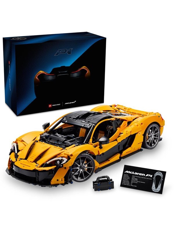 LEGO Technic 42172 McLaren P1™ billede