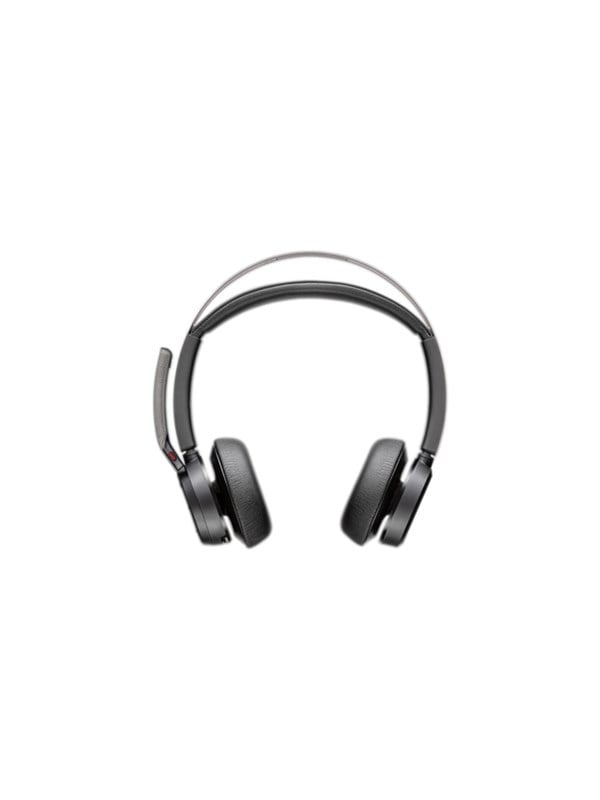 HP Poly Voyager Focus 2 USB-C-C Headset +USB-C/A Adapter