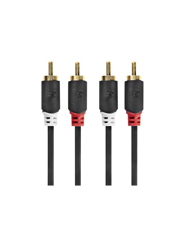 Nedis audio cable - 50 cm billede