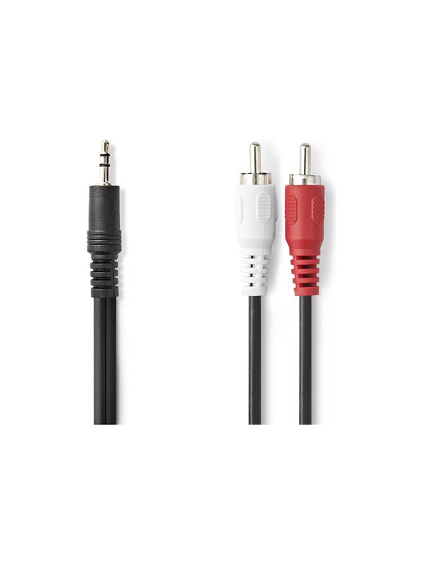Nedis CAGL22200BK30 audio cable billede
