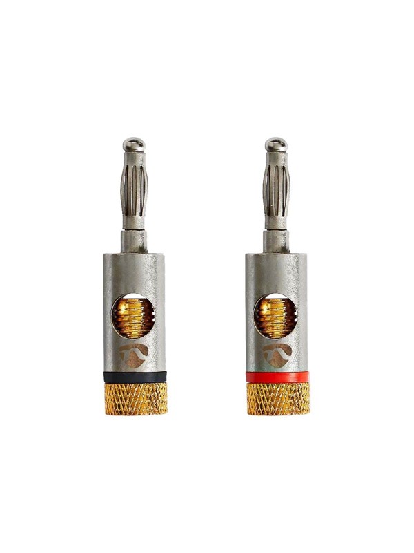 Nedis Fabritallic speaker connector billede