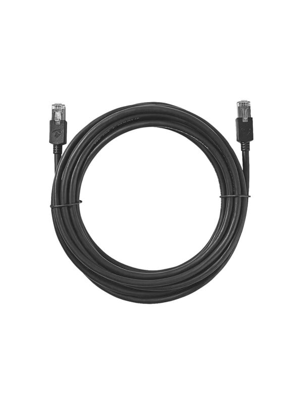 Kat 6 kabel | RJ45 Han | RJ45 Han | F/UTP | 15.0 m | Runde | LSZH / PVC | Antracit | Window Box