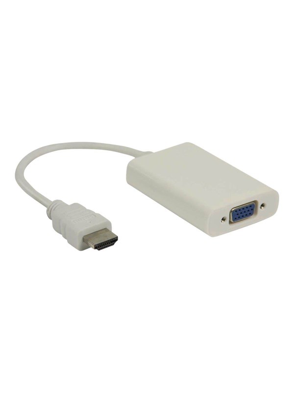 Nedis adapter - HDMI / VGA - 20 cm billede