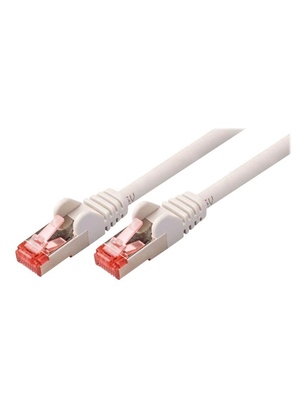 Nedis network cable - 3 m - grey - Grå - 3m billede