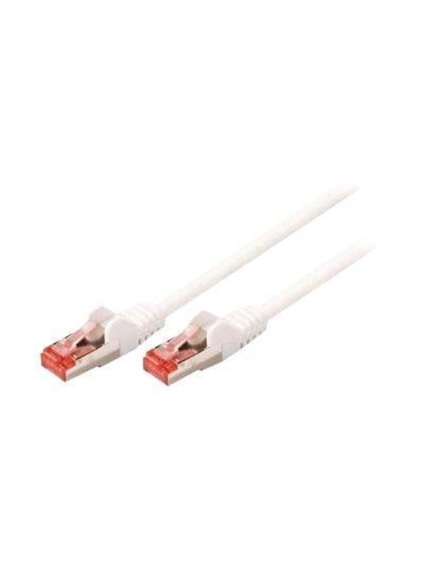Nedis patch cable - 2 m - white - Hvid - 2m billede