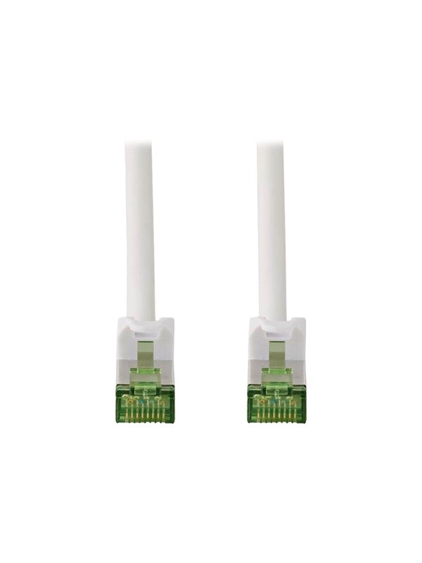 Nedis patch cable - 1 m - white - Hvid - 1m billede