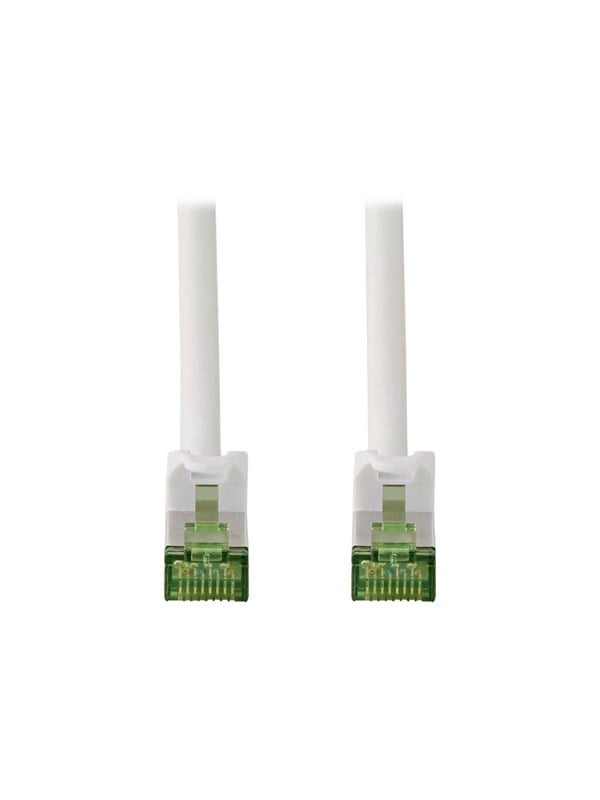 Nedis CAT7 netværkskabel | S/FTP | RJ45 Han | RJ45 Han | 2.00 m | Snagless | Runde | LSZH | Hvid | Box