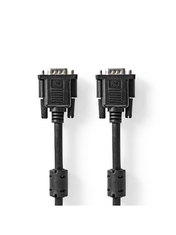 Nedis CCGL59000BK30 VGA cable billede