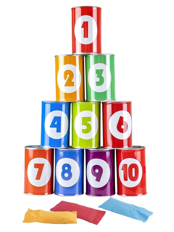 Happy Summer - Tin Toss Game