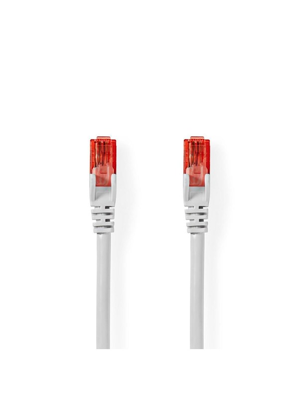 Nedis CCGL85200WT30 networking cable - Hvid - 3m