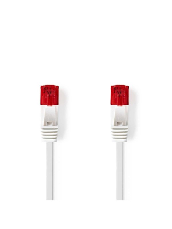 Nedis CCGL85215WT05 networking cable - Hvid - 0.5m