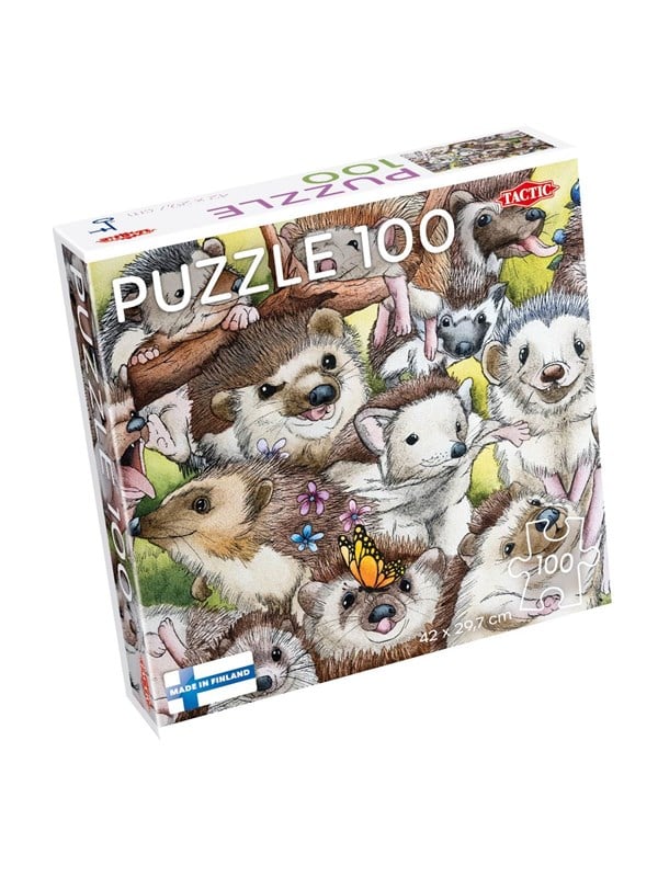 Tactic Hedgehogs 1 pcs puzzle
