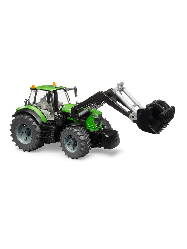 Bruder Traktor - Deutz 8280 TTV m. Frontlæsser - 03160