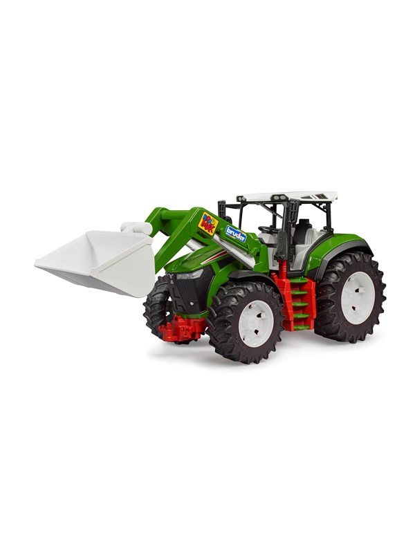 Bruder  Roadmax tractor with frontloader toy