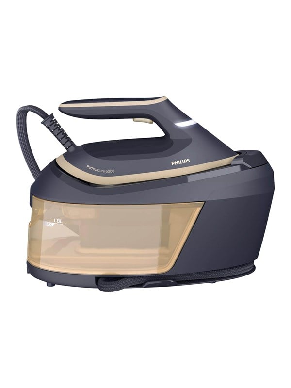 Philips Dampstrygejern PerfectCare 6000 Series PSG6064 - steam generator iron - sole plate: SteamGlide Advanced
