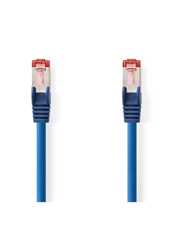Nedis CCGL85221BU100 networking cable - Blå - 10m billede