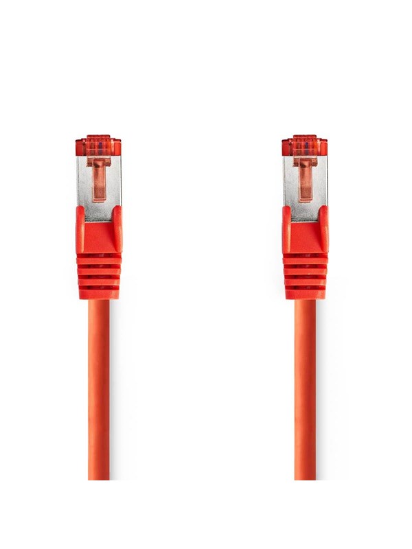 Nedis CCGL85221RD20 networking cable - R��d - 2m billede