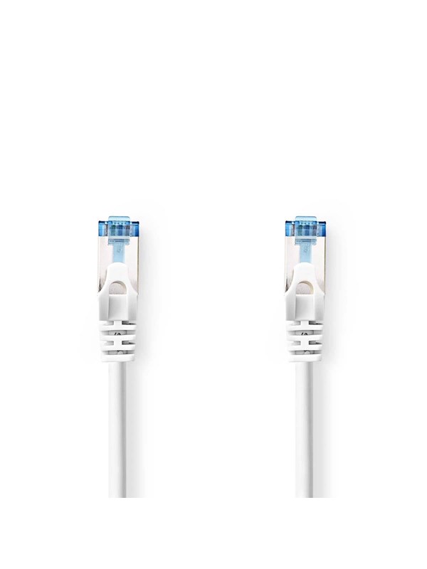 Nedis CAT6a Network Cable | S/FTP | RJ45 Male | RJ45 Male - Grå - 10m billede