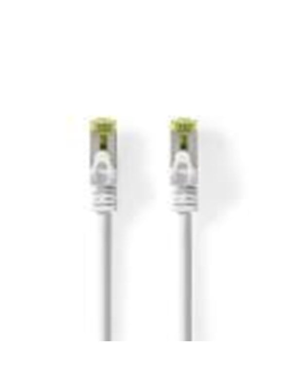 Nedis CAT7 Network Cable | S/FTP | RJ45 Male | RJ45 Male - Hvid - 15m