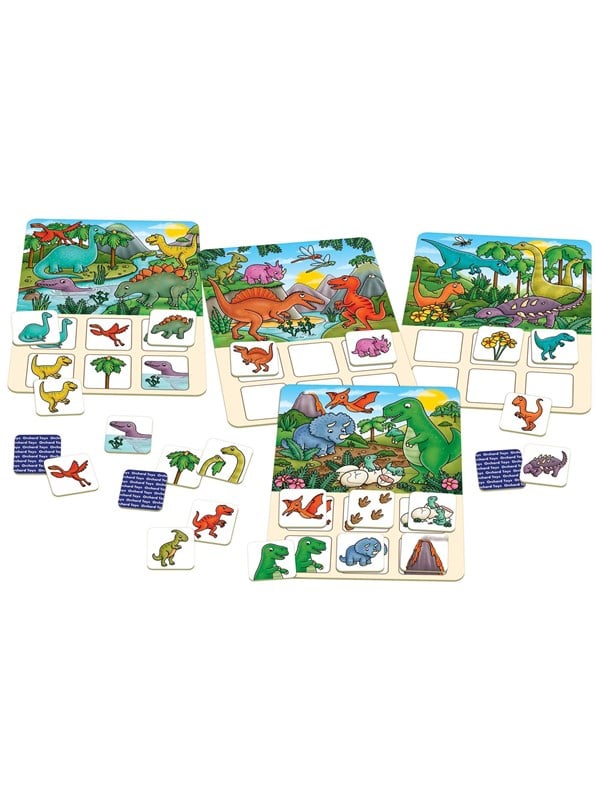 Orchard Dinosaur Billedlotteri
