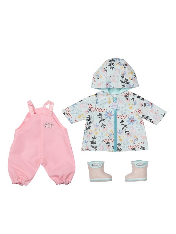 Baby Annabell Luksus Regnsæt 43 cm
