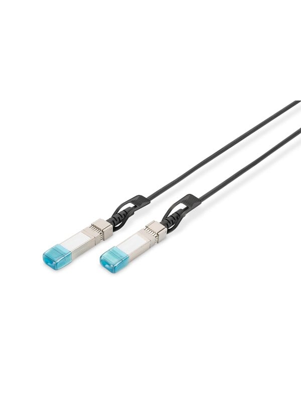 DIGITUS Professional Dobbelt-axial 2m 10GBase-kabel til direkte påsætning