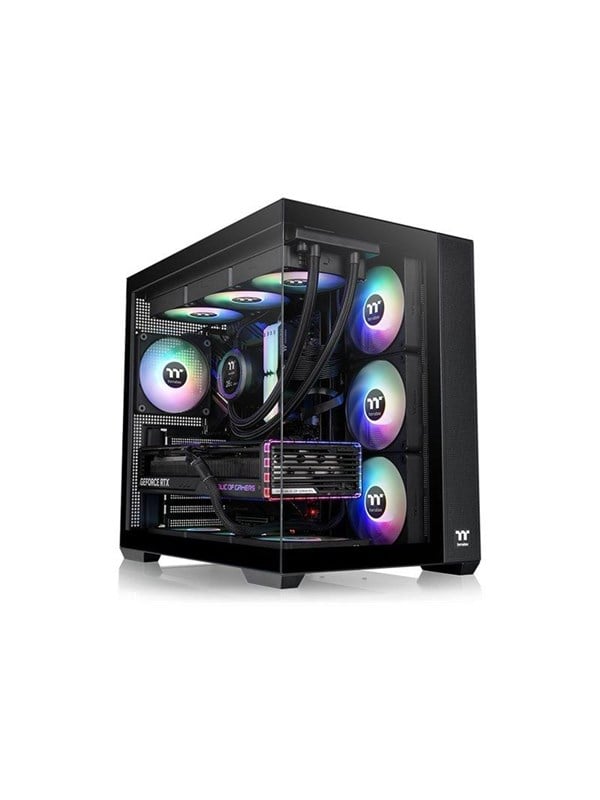 Thermaltake View 380 TG ARGB - Kabinet - Tower - Blå