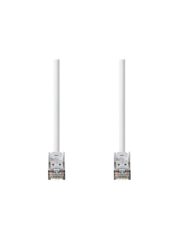 Nedis Cat 8.1 netværkskabel | S/FTP | RJ45 Han | RJ45 Han | 0.25 m | Runde | LSZH | Hvid | Konvolut