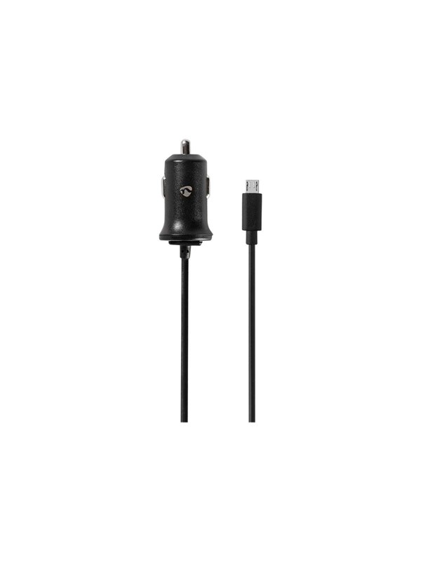 Nedis car power adapter - Micro-USB Type B billede