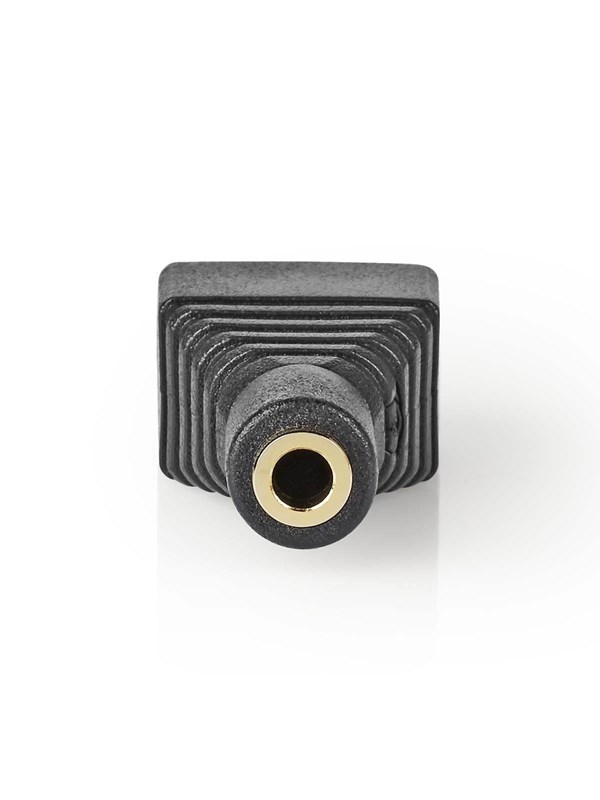 CCTV sikkerhed stik | 3-vejs terminalblok | 3,5 mm Jack-hun | Hun | Grøn / Sort