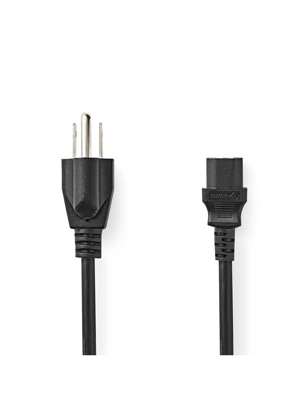 Nedis CEGL11500BK20 power cable billede