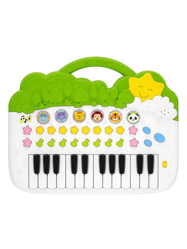 Keyboard Med Dyrelyde - Happy Baby