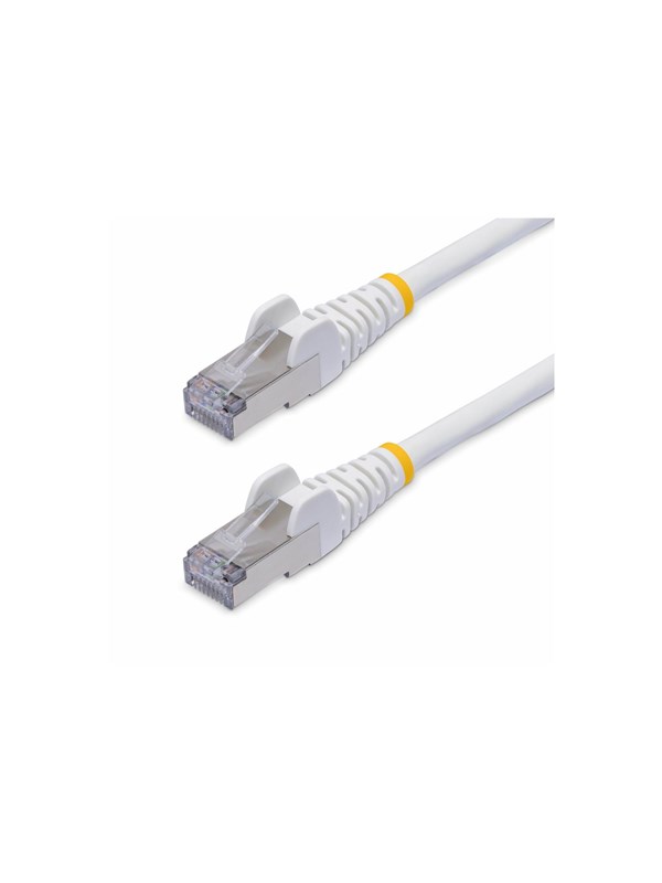 StarTech.com 3m White CAT8 Ethernet Cable Snagless S/FTP 25G/40G - patch cable - 3 m - white - Hvid - 3m