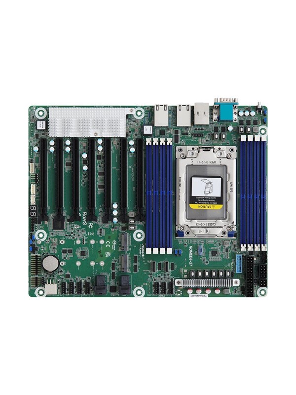 ASRock Rack ROMED8-2T/BCM - motherboard - ATX - Socket SP3 Bundkort - AMD SP3 - DDR4 RAM - ATX