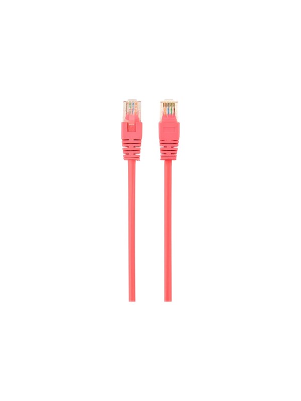 Gembird CAT 5e Ikke afskærmet parsnoet (UTP) 2m Patchkabel Pink