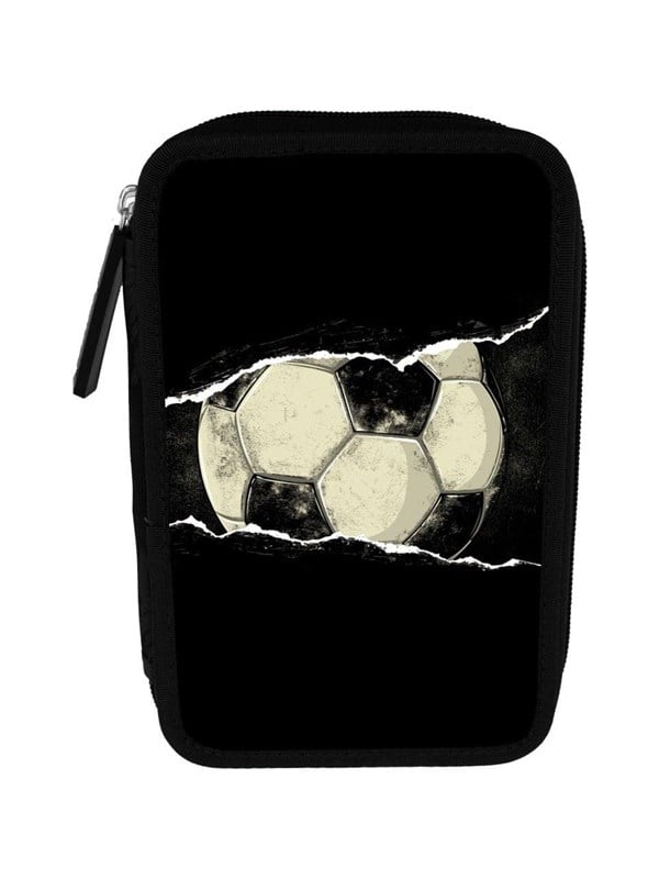 Tinka Triple Pencilcase - Football