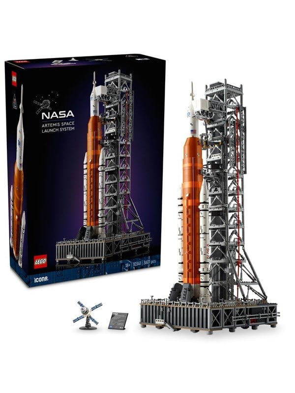 LEGO Icons 10341 NASA Artemis-affyringssystem billede