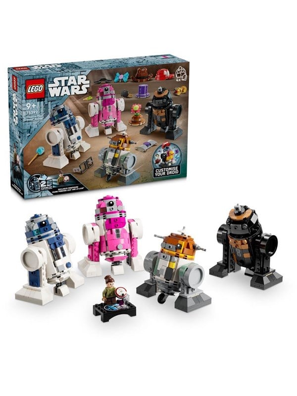 LEGO Star Wars 75392 Kreativ leg: droidebygger billede