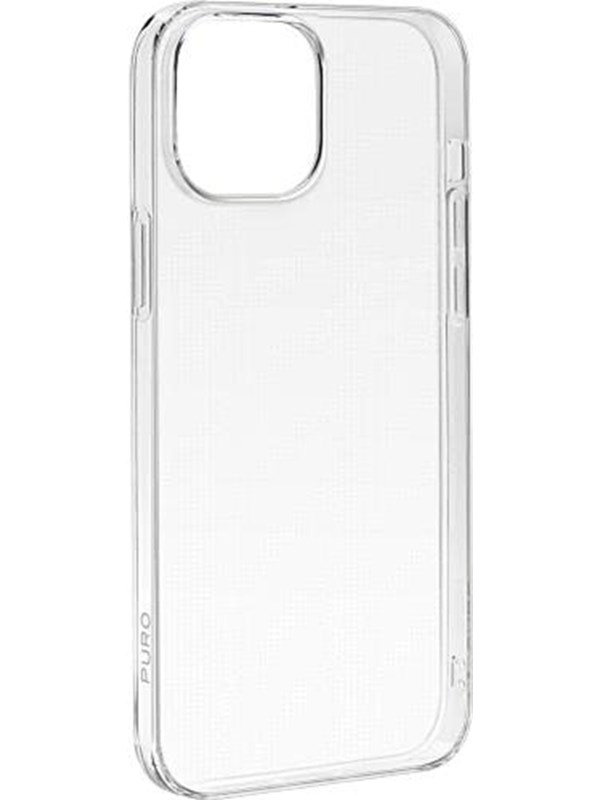PURO PUIPC156103NUDETR, Cover, Apple, iPhone 15, 15,5 cm (6.1), Transparent