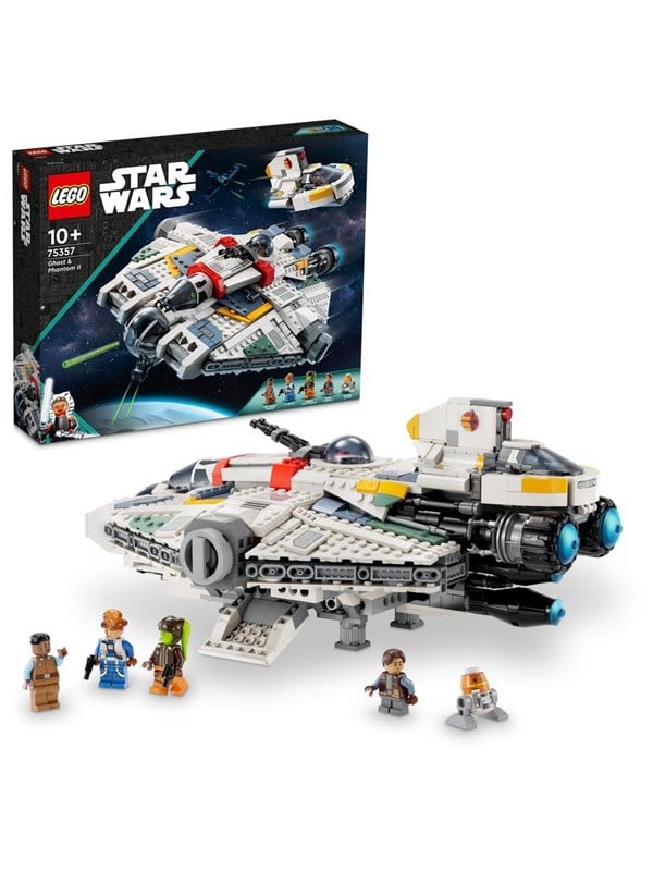 LEGO Star Wars 75357 Ghost & Phantom II byggesæt (10+)