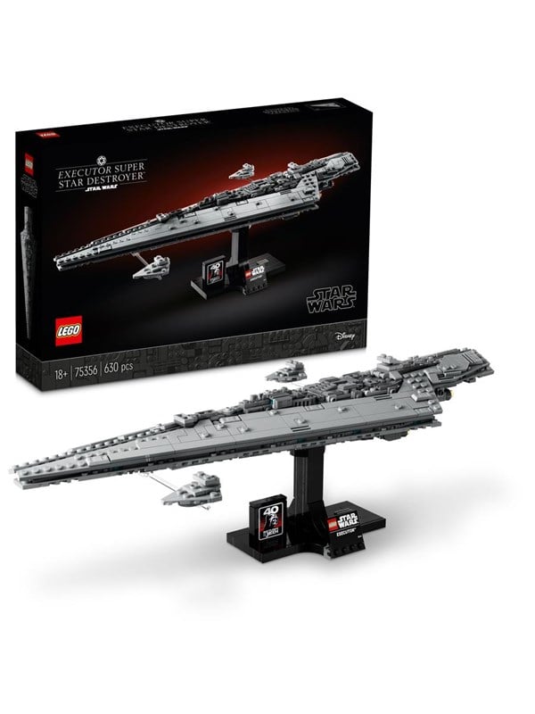 LEGO Star Wars 75356 Executor superstjernedestroyer billede