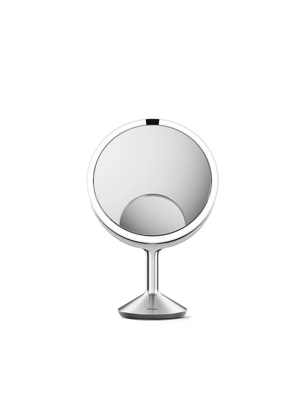 Simplehuman Sensor Mirror Trio Max kosmetikspejl - børstet rustfrit stål