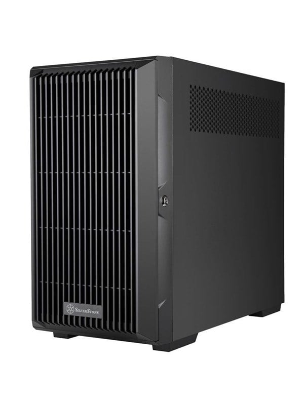 SilverStone SST-CS382 Server - Kabinet - Tower - Sort