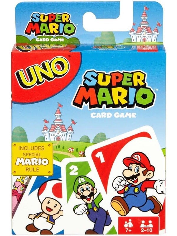 UNO Kortsil - Super Mario